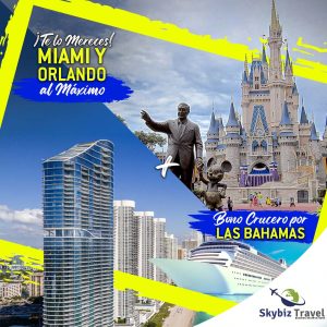 Paquete Premium Miami & Orlando